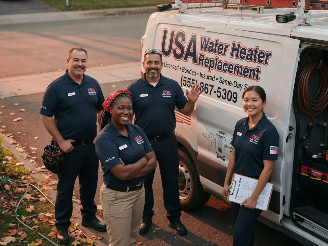 Water Heater Replacement company in Darien Center, NY