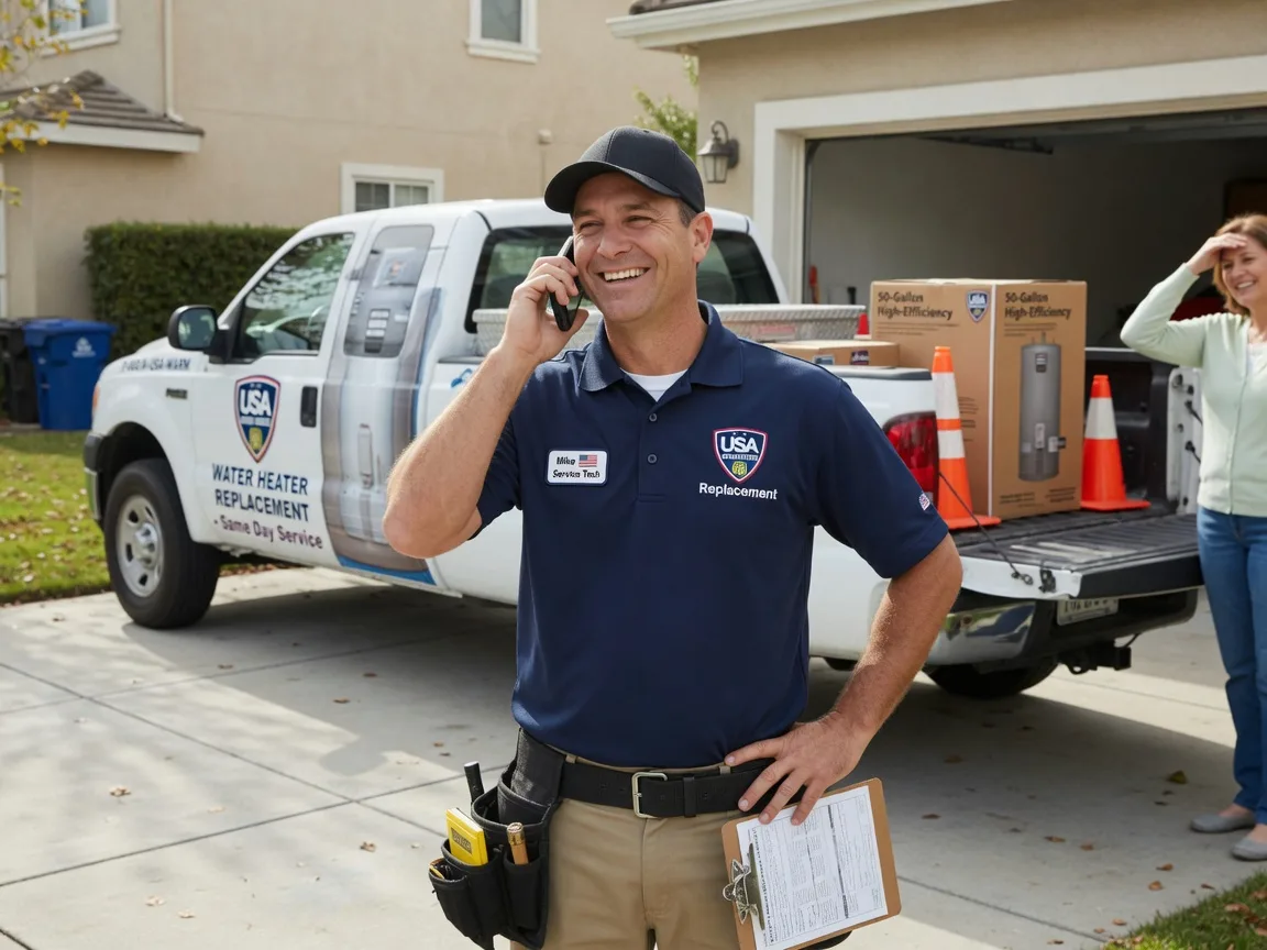 Water Heater Replacement Darien Center, NY FAQs